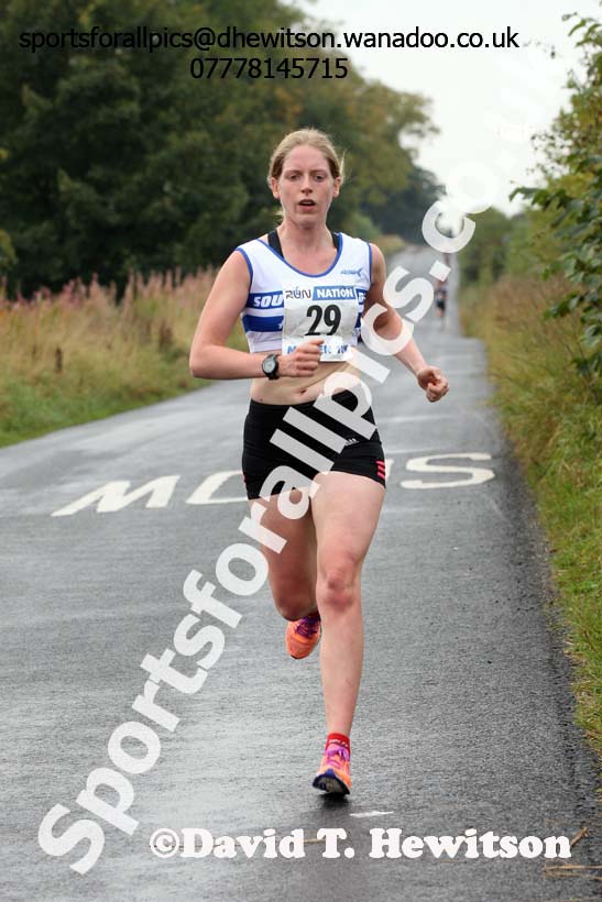 Run Northumberland Matfen 10k. Photo: David T. Hewitson/Sports for All Pics